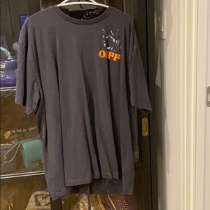 OffWhite oversize T-shirt
